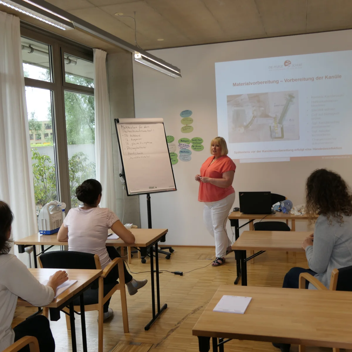 Schulungsraum linimed akademie 4